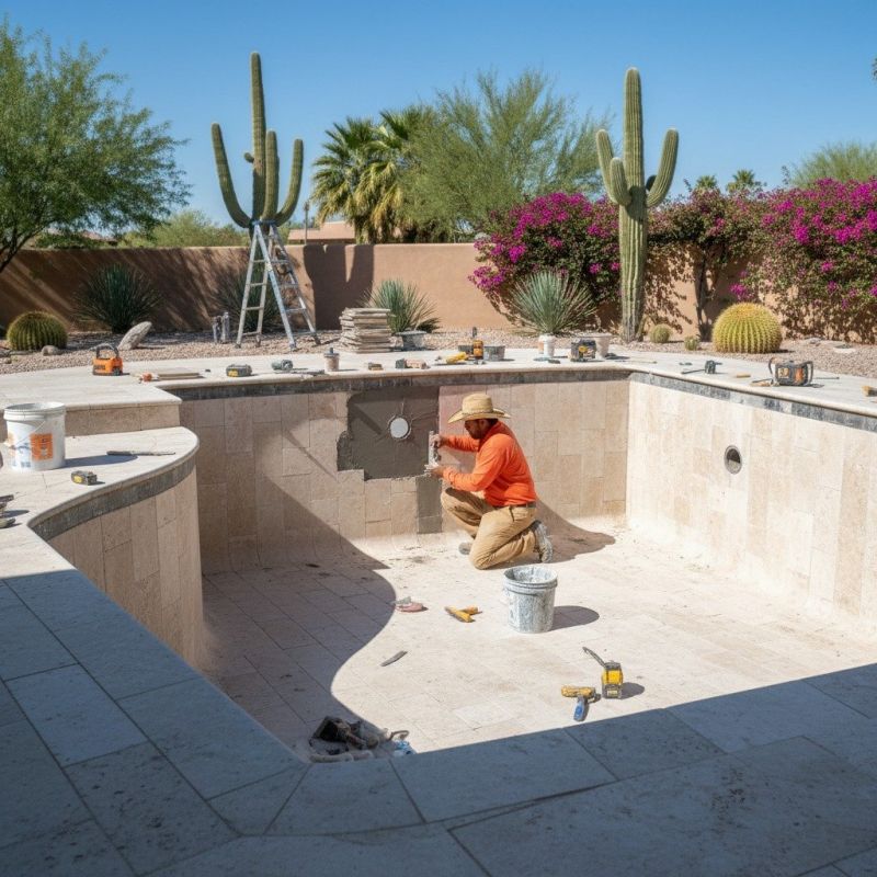 Inground Pool Restoration