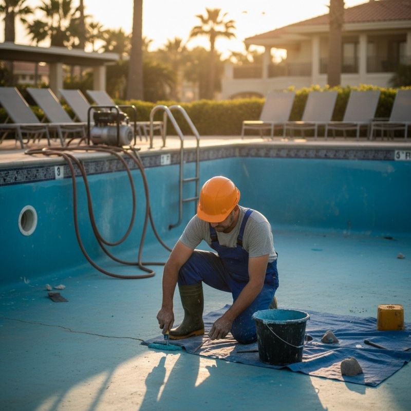 Pool Damage Repair