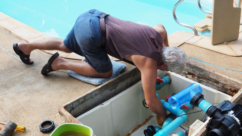 Pool Leak Detection Service