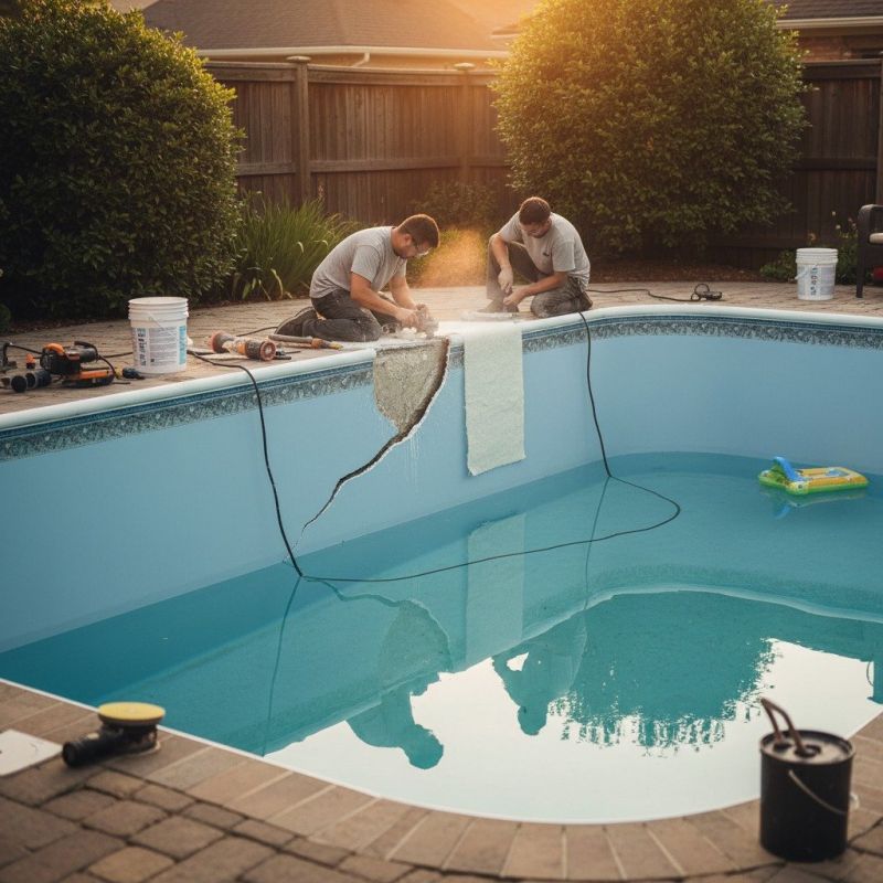 Pool Damage Repair