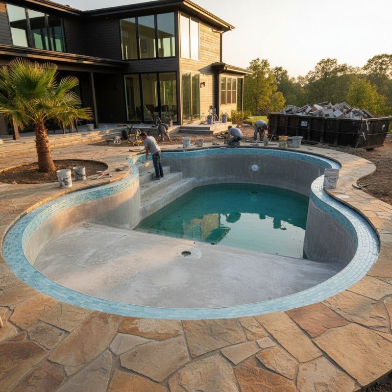 Inground Pool Construction