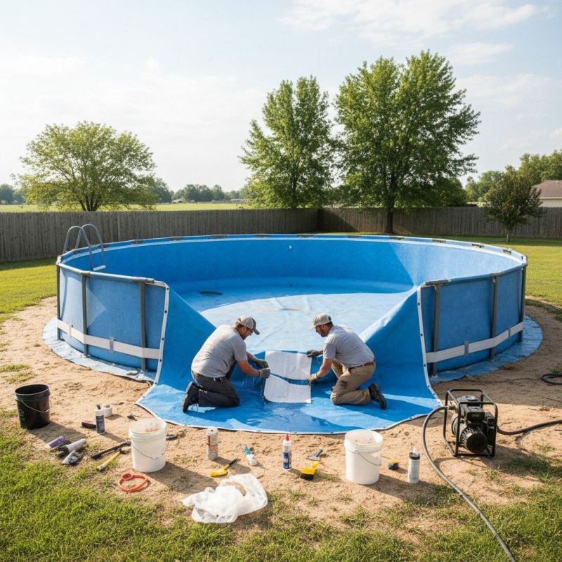 Inground Pool Restoration