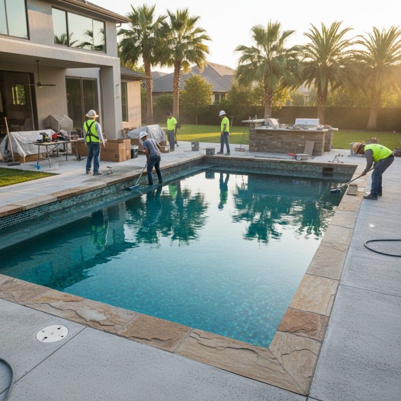 Pool Construction Service